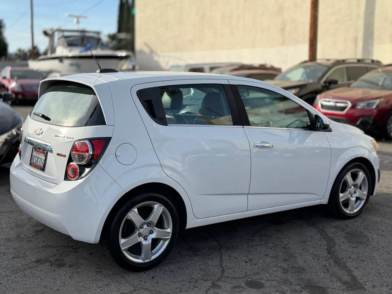 Used 2016 Chevrolet Sonic LTZ image 14
