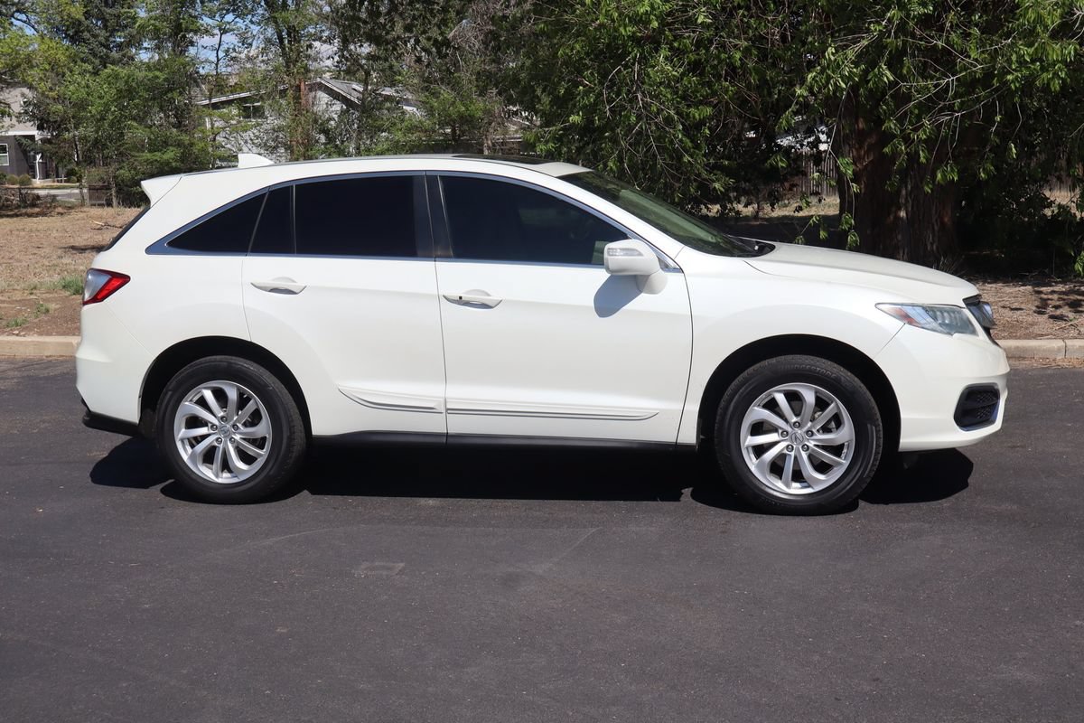 Used 2016 Acura RDX w/ Technology Package AWD/4WD image 3