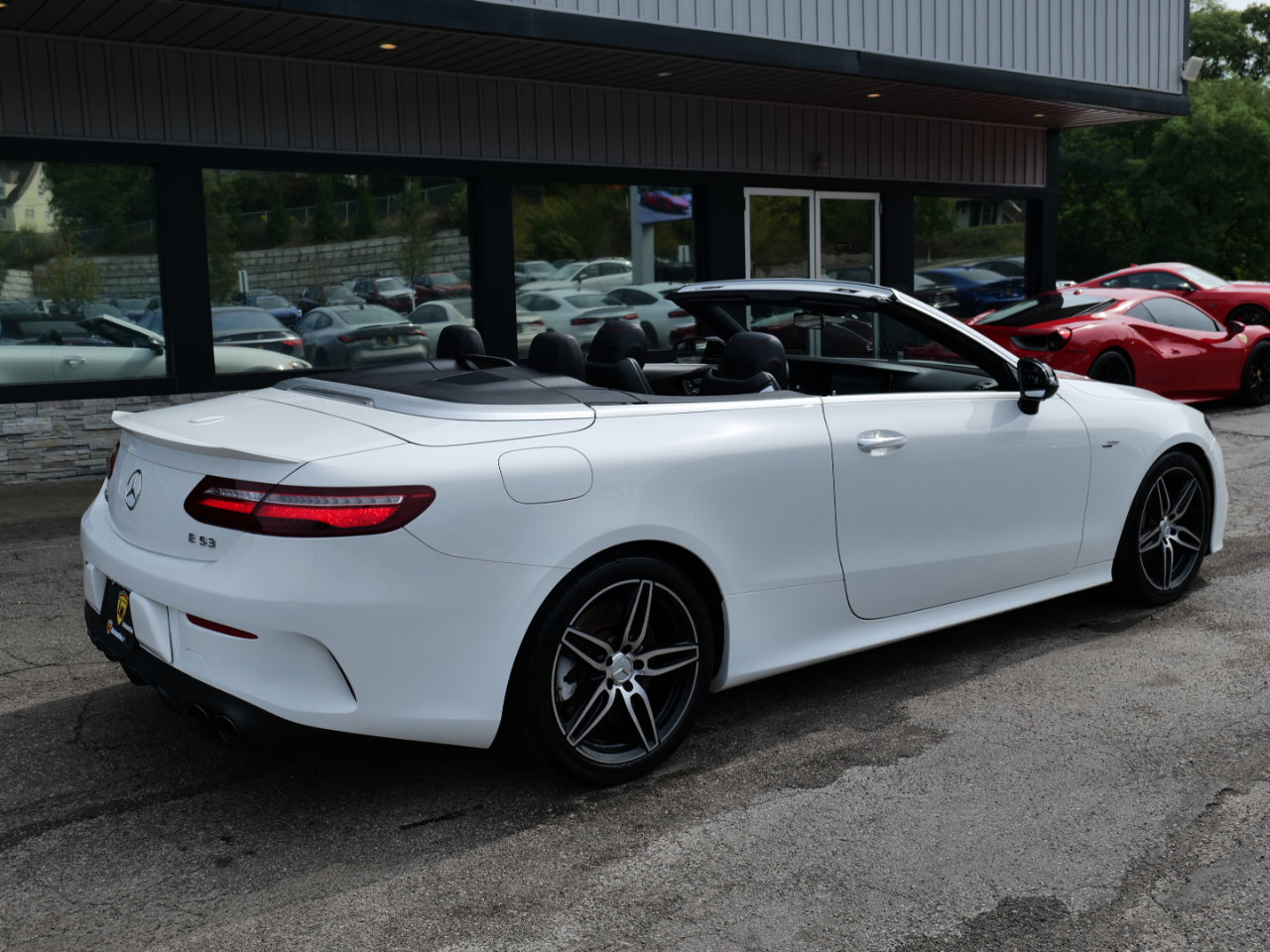 Used 2020 Mercedes-Benz E 53 AMG 4MATIC Cabriolet w/ Driver Assistance Package image 62