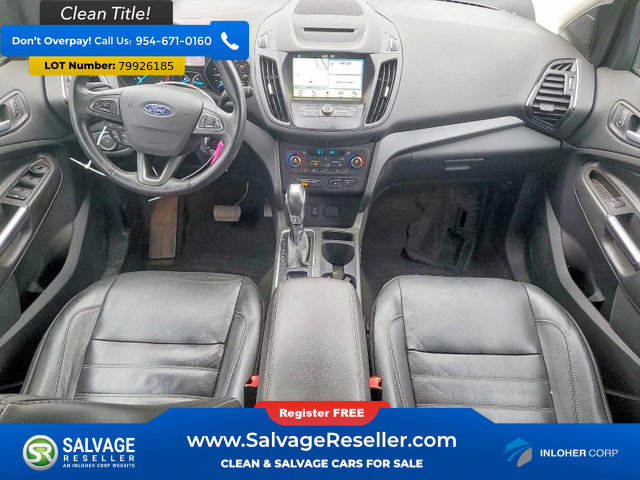 Used 2018 Ford Escape SEL AWD/4WD image 11