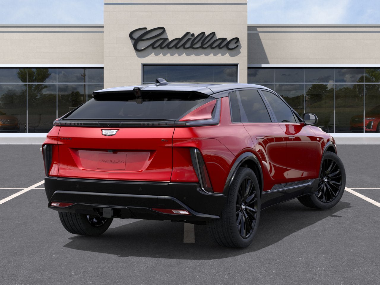 New 2027 Cadillac Lyriq Signature Sport AWD/4WD image 4