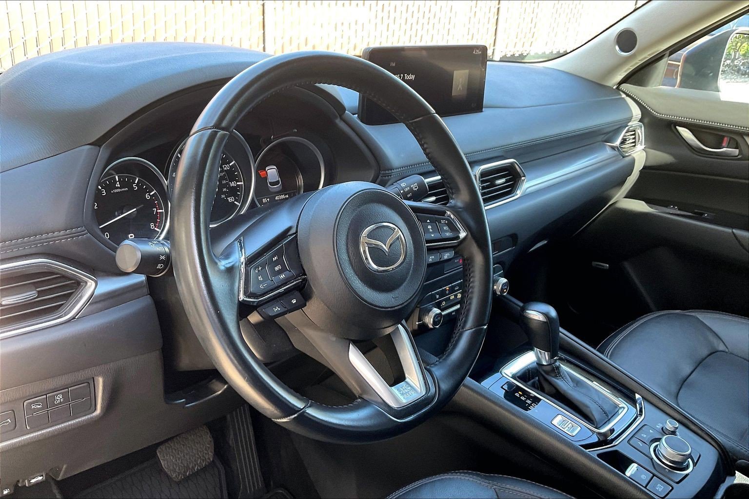 Used 2021 MAZDA CX-5 Touring w/ Touring Preferred SV Package AWD/4WD image 14