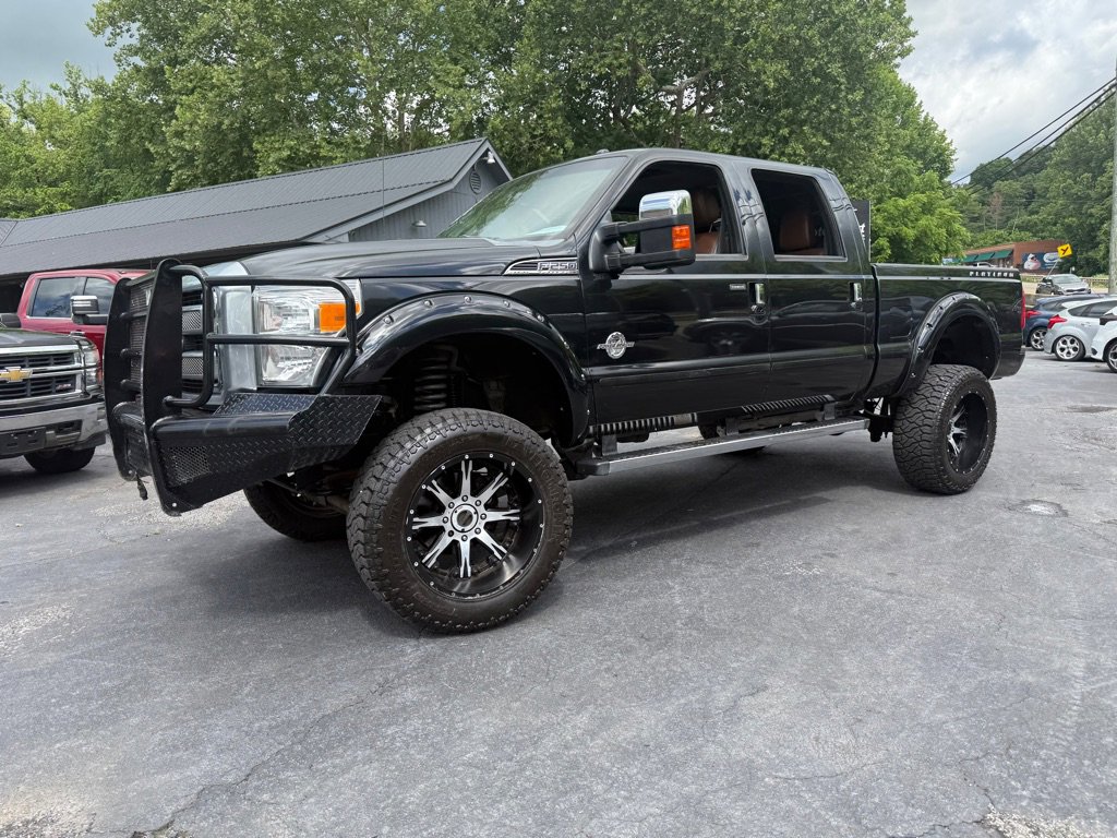 Used 2015 Ford F250 Platinum w/ FX4 Off-Road Package image 27