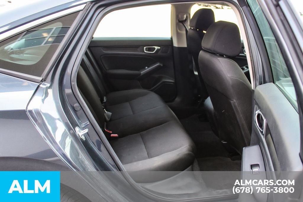 Used 2025 Honda Civic LX image 18