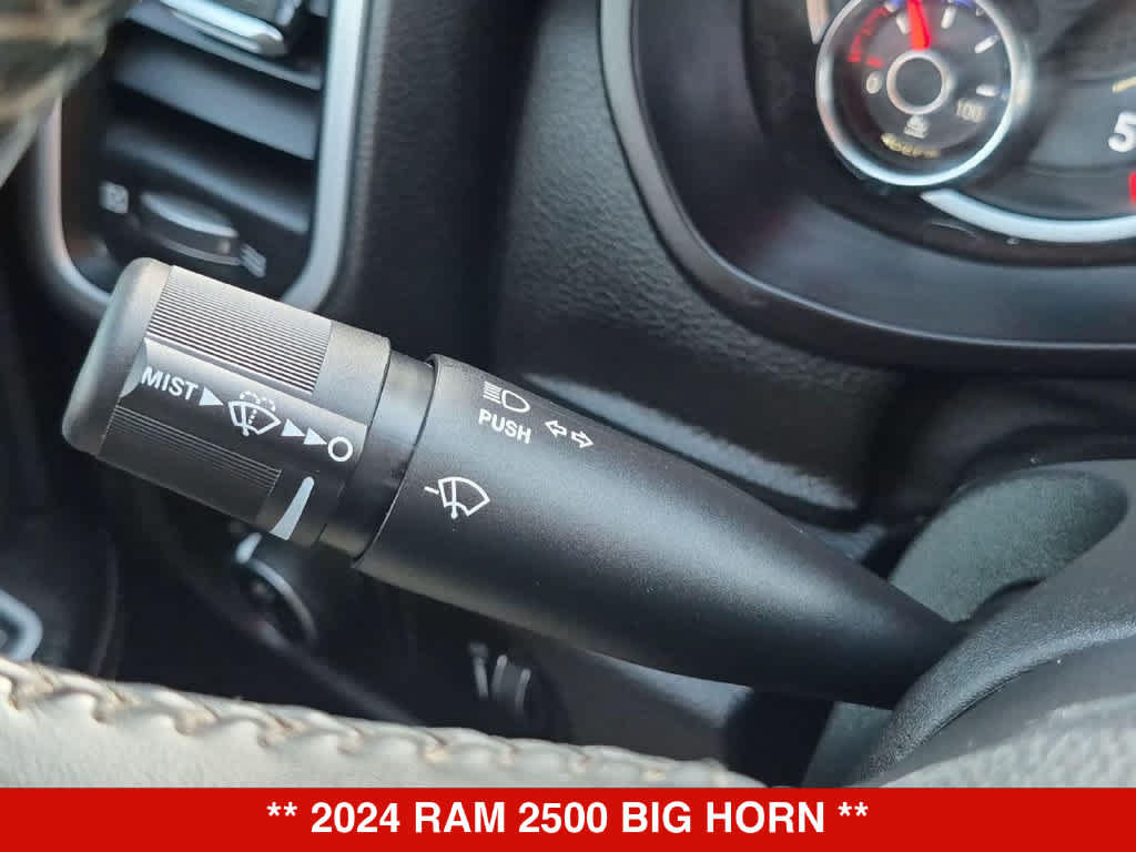 Used 2024 RAM 2500 Big Horn w/ Off Road Package AWD/4WD image 25