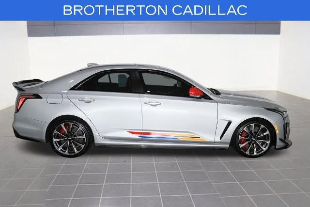 Certified 2024 Cadillac CT4 V Blackwing w/ Arrival Edition RWD image 10