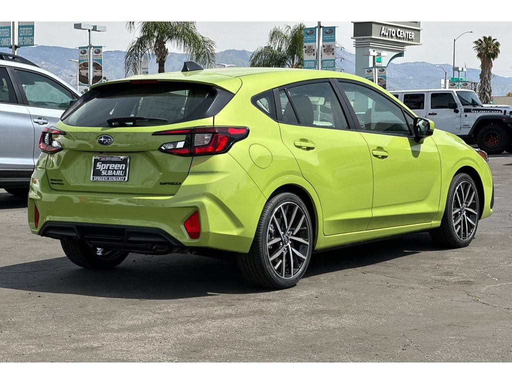 New 2026 Subaru Impreza 2.0i Sport AWD/4WD image 3