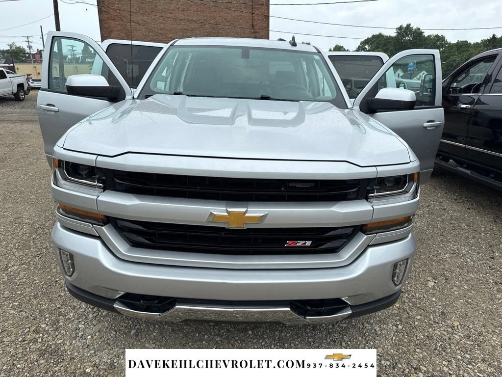 Used 2018 Chevrolet Silverado 1500 LT w/ All Star Edition AWD/4WD image 34