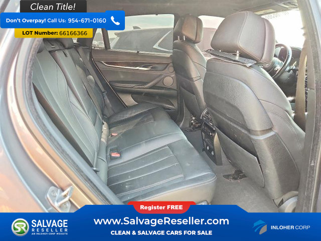 Used 2017 BMW X6 xDrive50i AWD/4WD image 15
