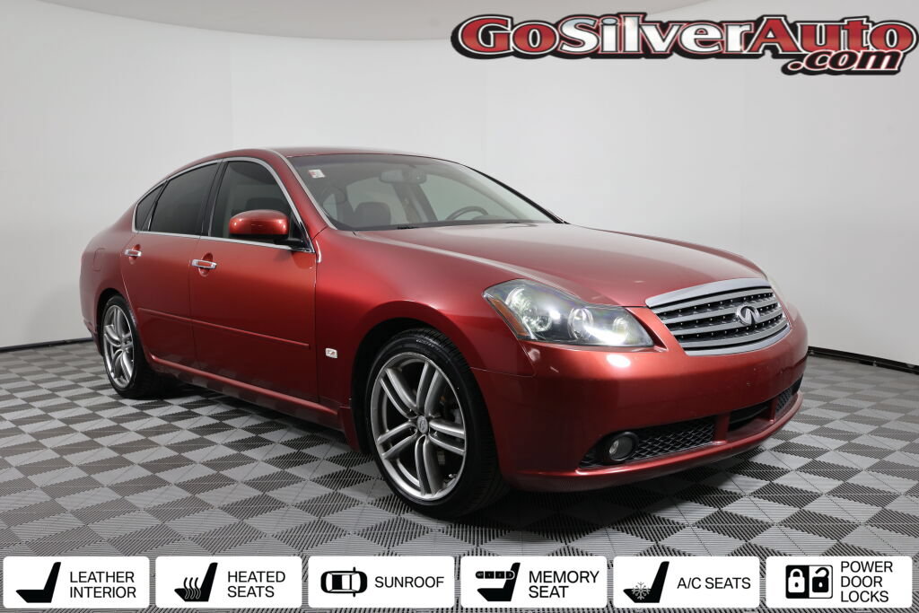 Used 2007 INFINITI M45 Sport w/ Technology Pkg RWD image 1