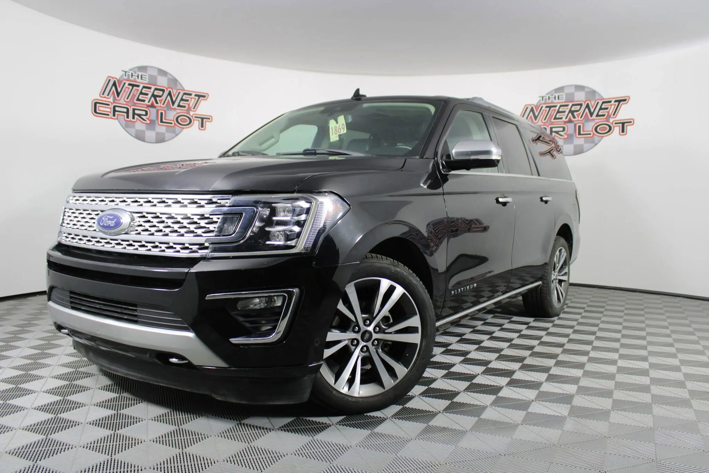 Used 2020 Ford Expedition Max Platinum AWD/4WD image 1