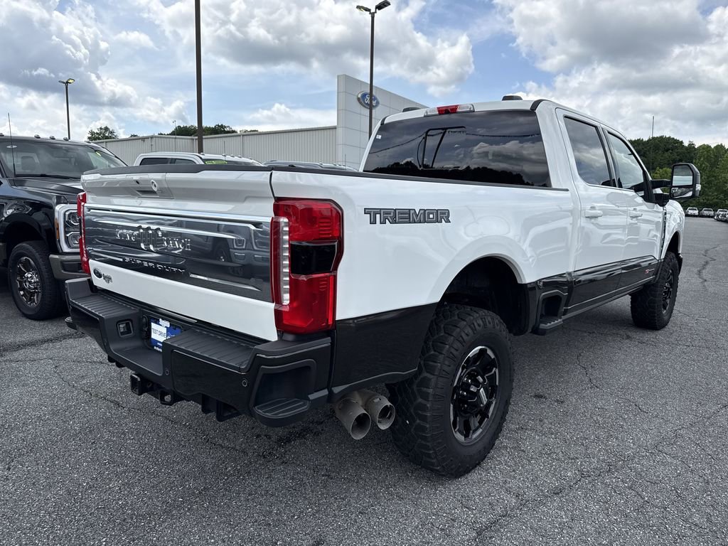 Used 2025 Ford F350 King Ranch w/ Tremor Off-Road Package AWD/4WD image 7