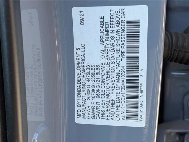 Used 2021 Honda Accord Sport image 21