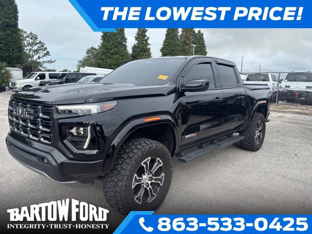 Used 2024 GMC Canyon AT4