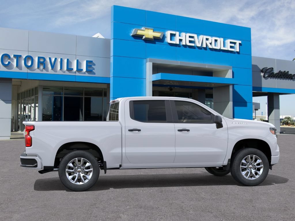 New 2026 Chevrolet Silverado 1500 Custom RWD image 5
