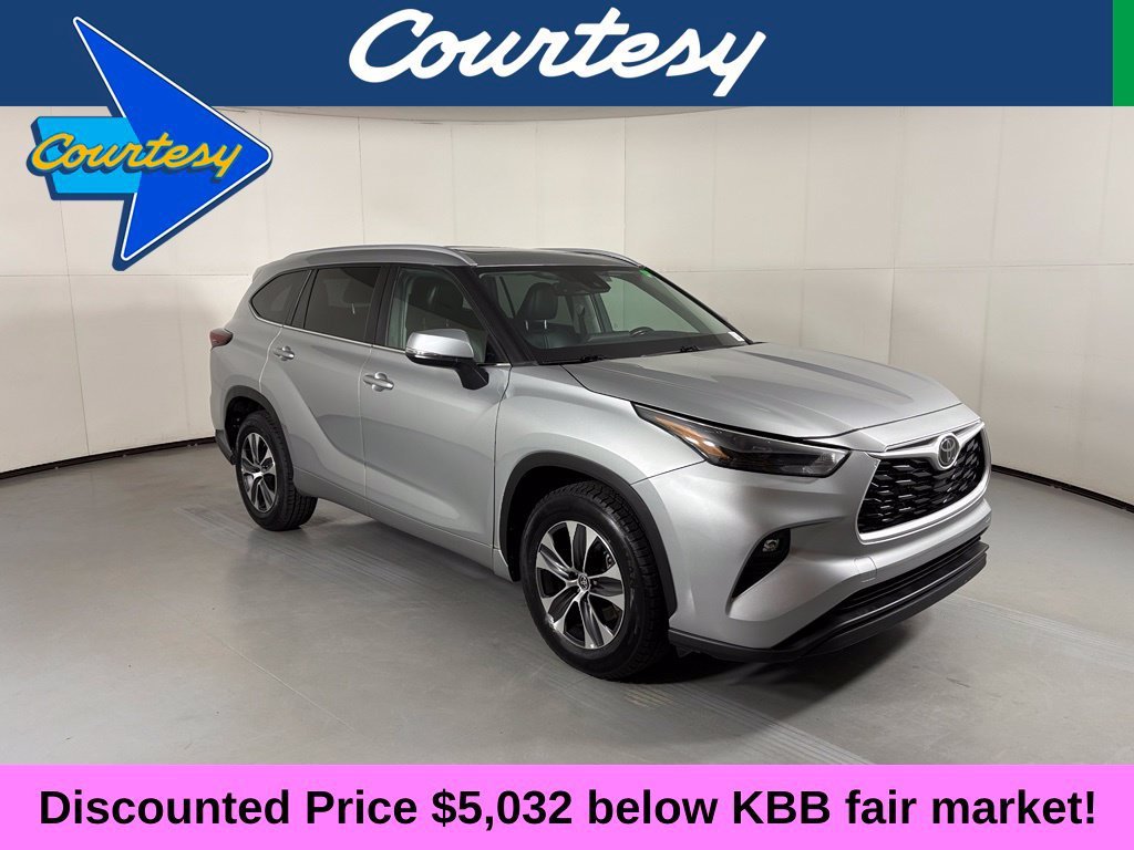 Used 2024 Toyota Highlander XLE