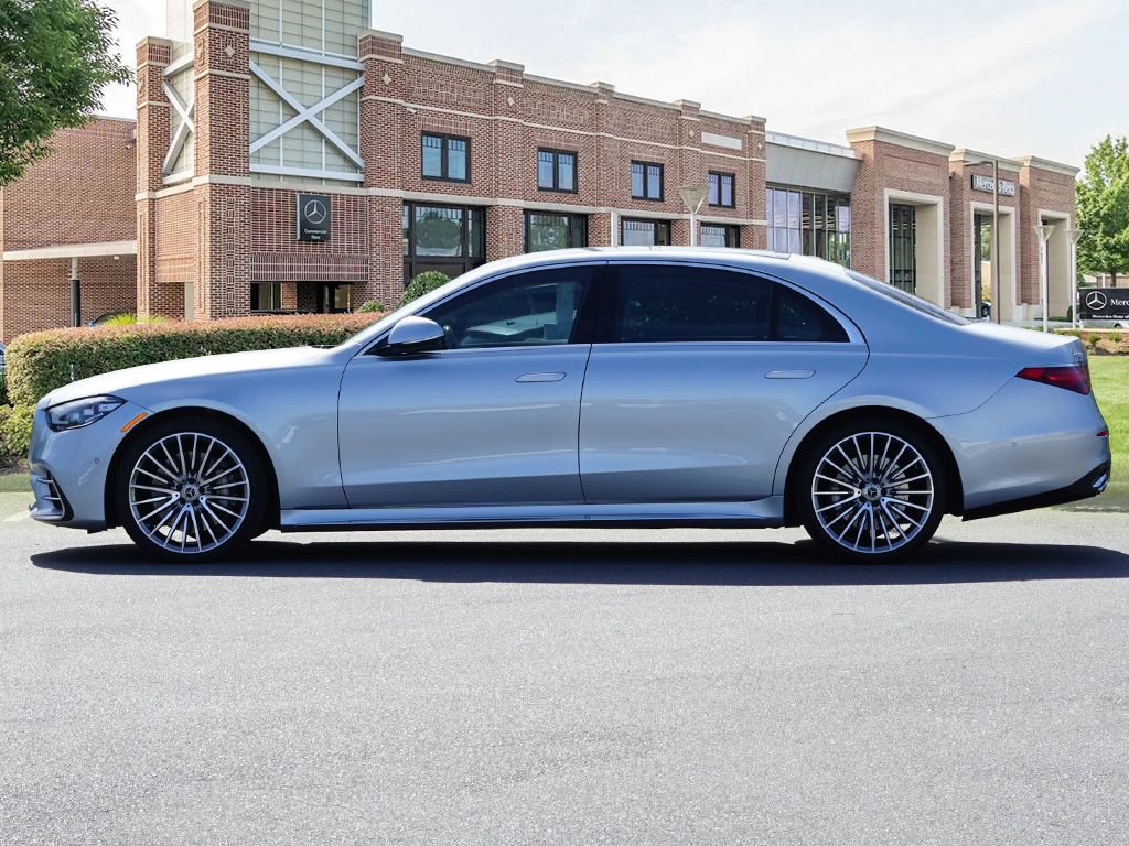 Certified 2023 Mercedes-Benz S 580 4MATIC Sedan image 8
