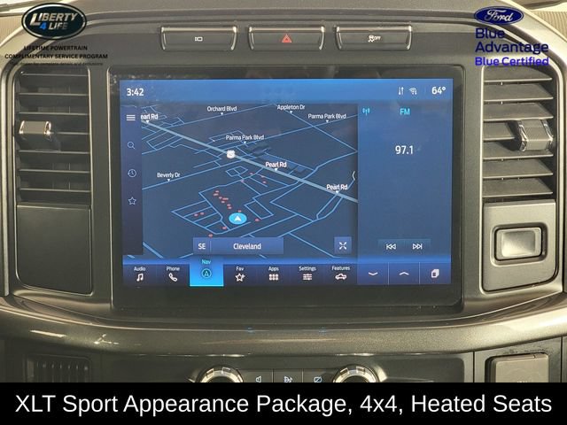 Certified 2023 Ford F150 XLT w/ Equipment Group 302A High AWD/4WD image 21