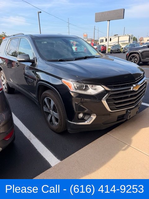 Used 2019 Chevrolet Traverse LT