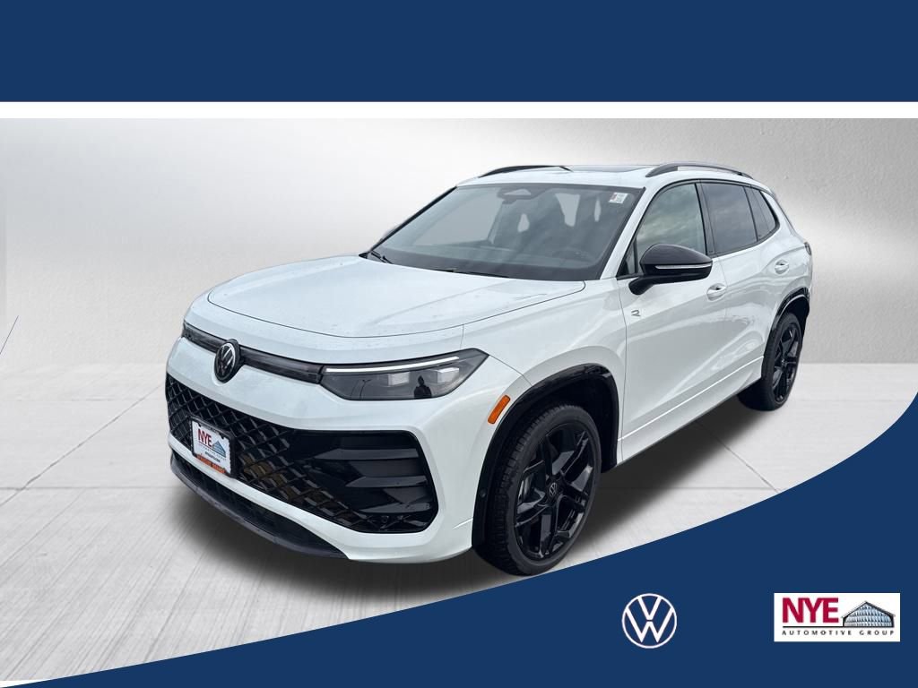 New 2026 Volkswagen Tiguan SE R-Line