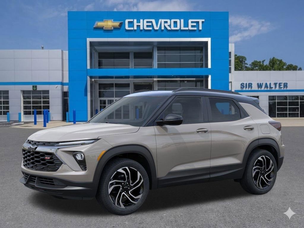 New 2026 Chevrolet TrailBlazer RS image 3