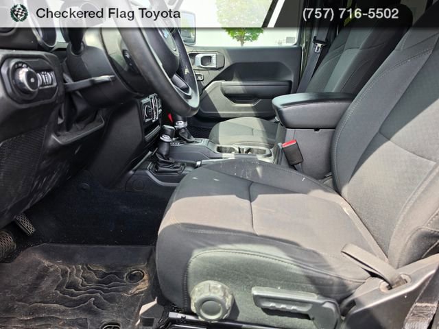 Used 2022 Jeep Wrangler Unlimited Sport image 8