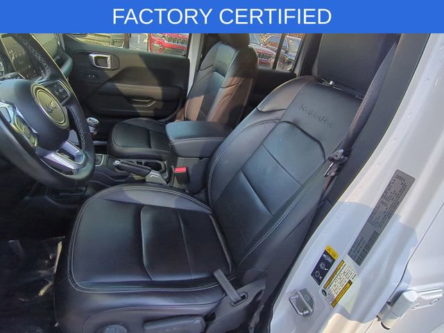 Certified 2021 Jeep Wrangler Unlimited Sahara image 23