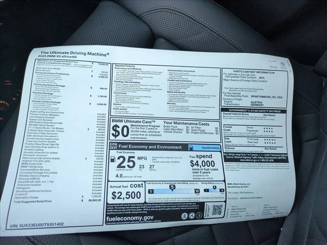 New 2026 BMW X5 xDrive40i image 18