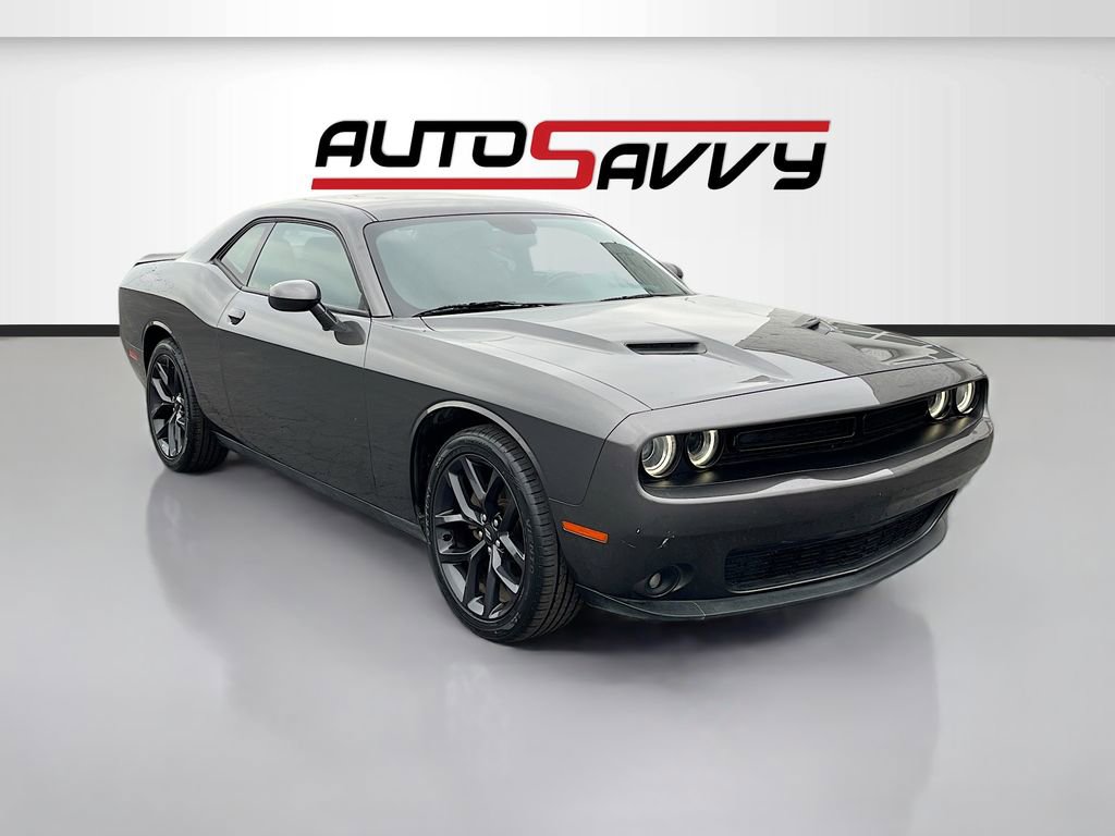 Used 2021 Dodge Challenger SXT w/ Blacktop Package image 1