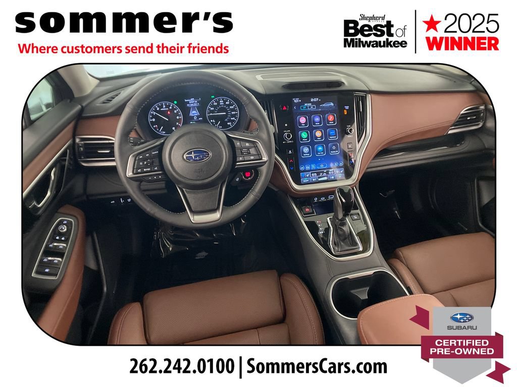 Certified 2025 Subaru Outback Touring AWD/4WD image 13