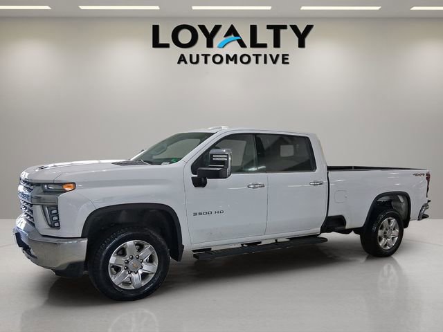 Used 2022 Chevrolet Silverado 3500 LTZ w/ LTZ Convenience Package AWD/4WD image 1