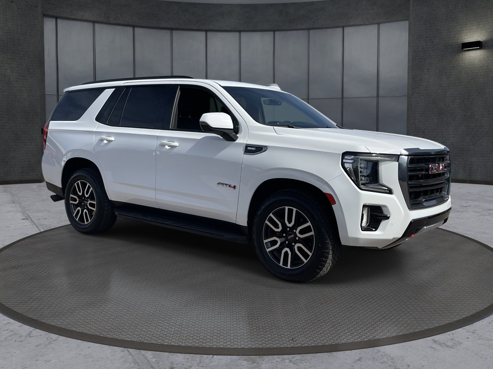 Certified 2021 GMC Yukon AT4 w/ Rear Media and Nav Package AWD/4WD image 8