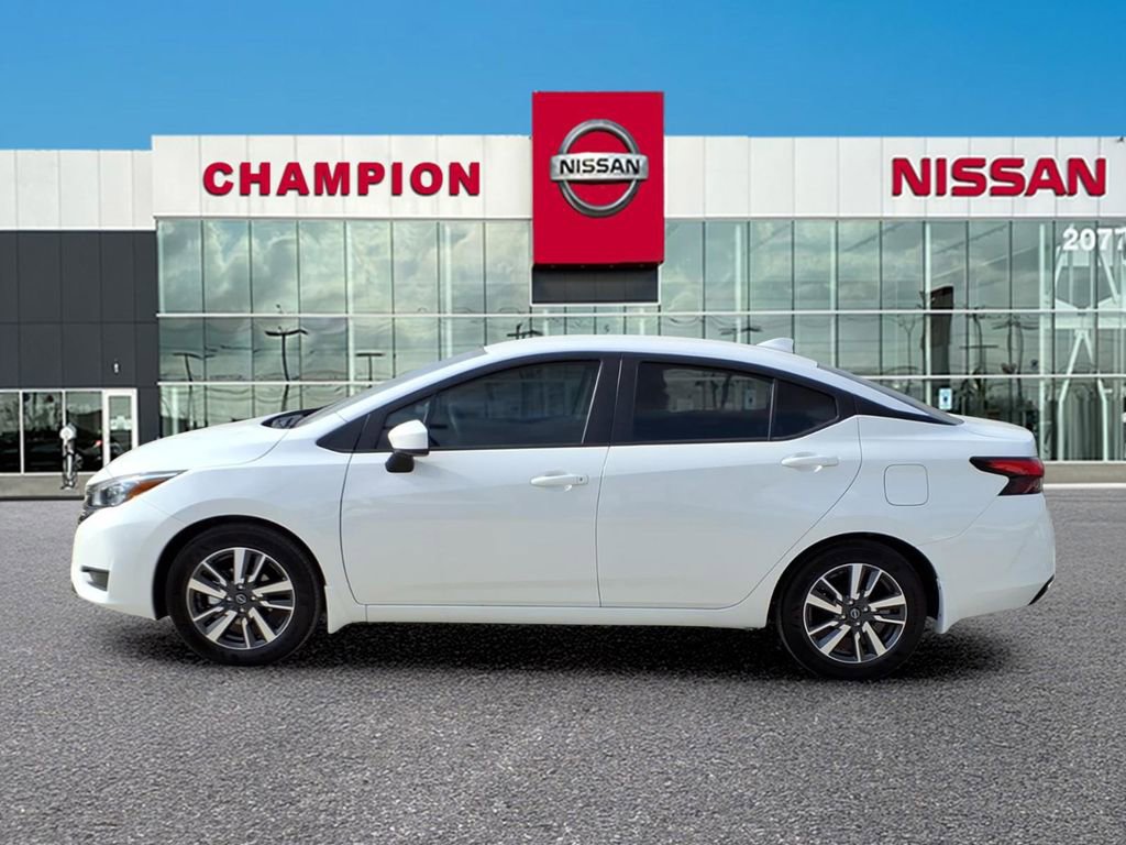 New 2025 Nissan Versa SV w/ Trunk Package FWD image 4