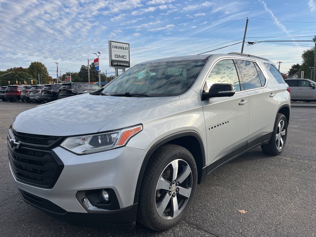 Used 2020 Chevrolet Traverse LT w/ LT Premium Package