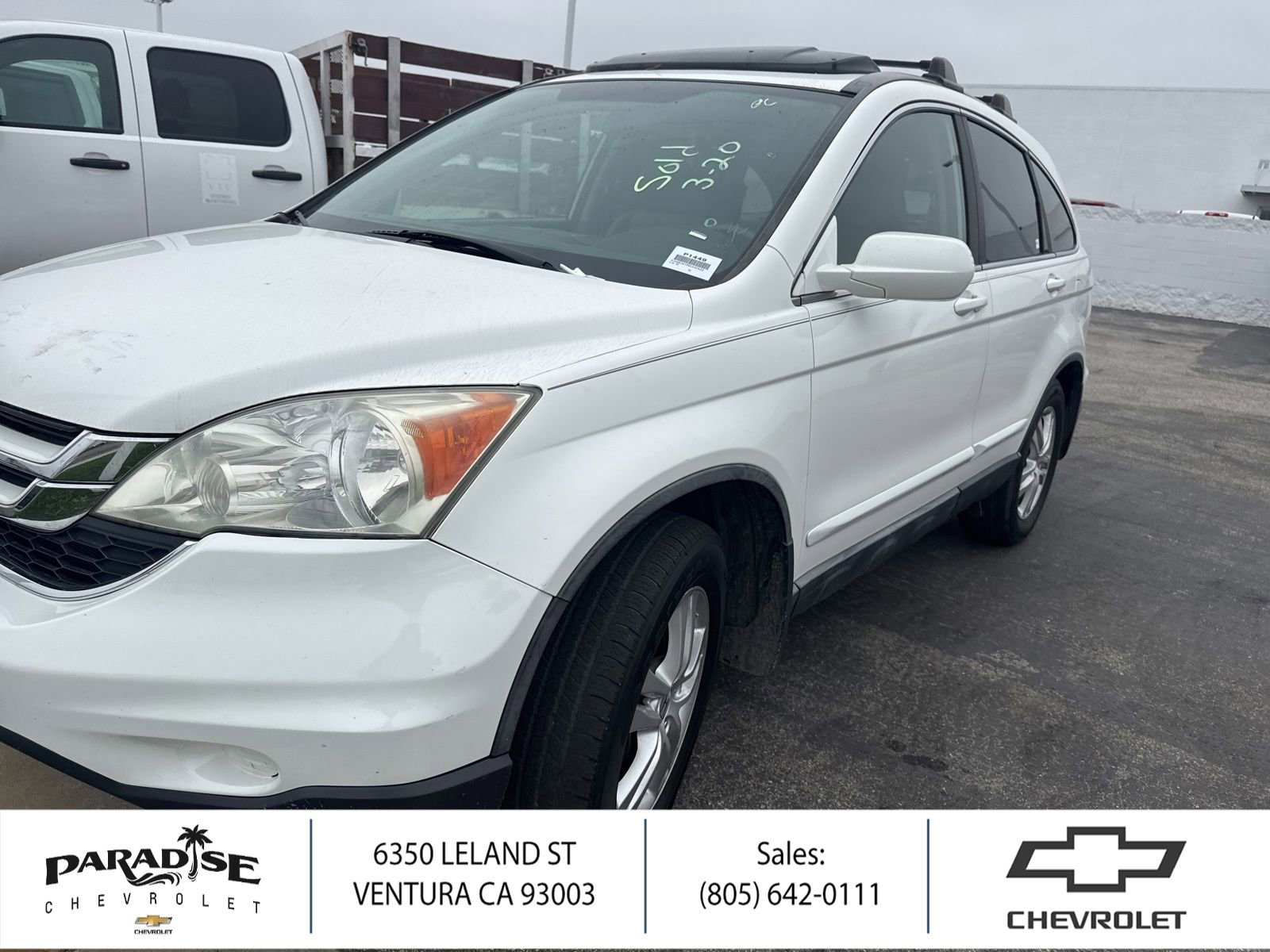Used 2011 Honda CR-V EX-L image 1