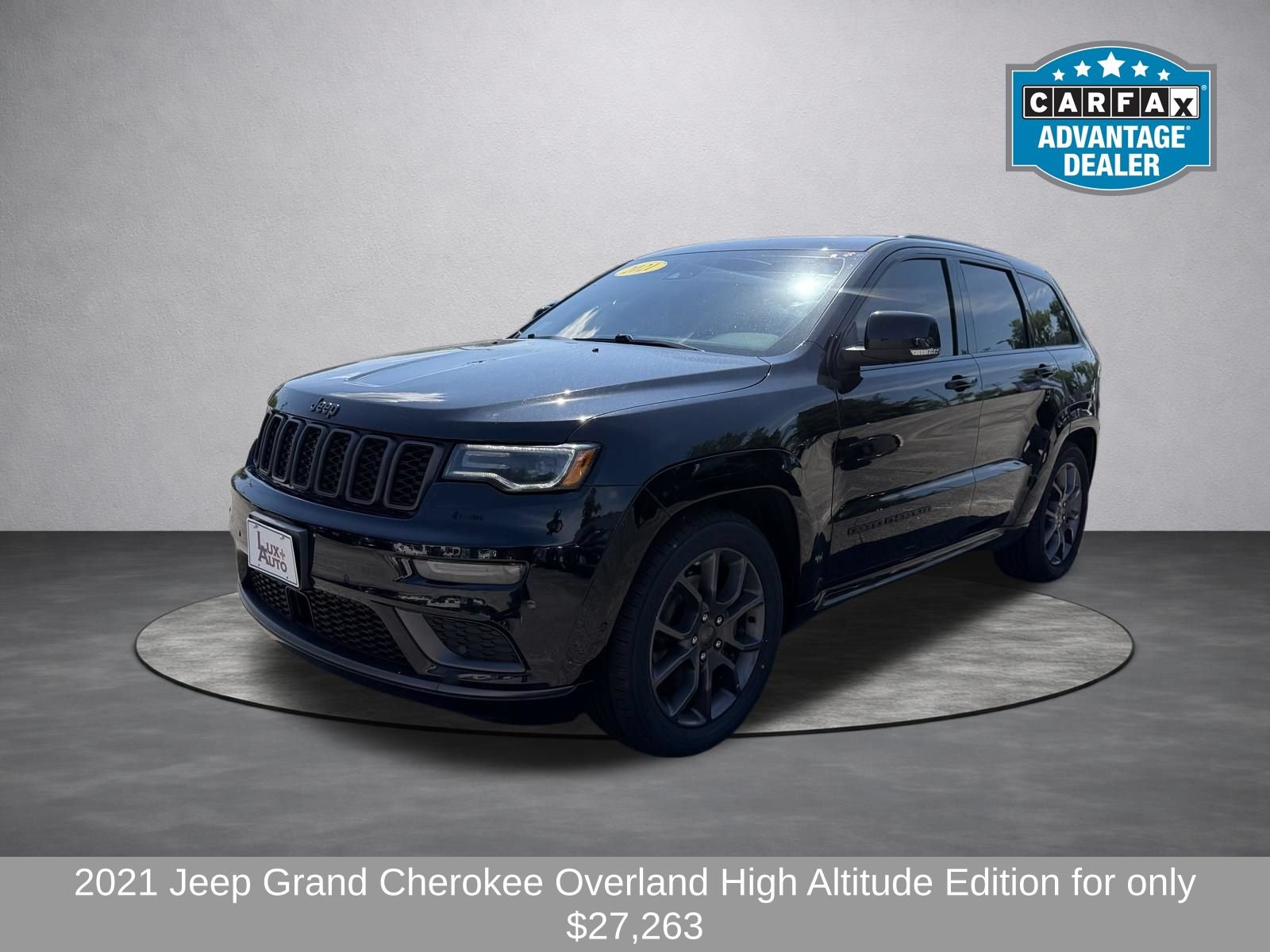 Used 2021 Jeep Grand Cherokee High Altitude AWD/4WD image 8