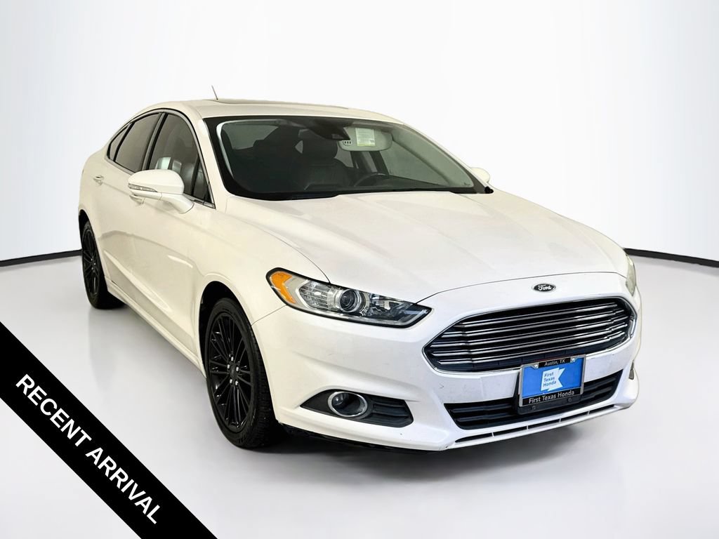 Used 2016 Ford Fusion SE w/ Equipment Group 202A