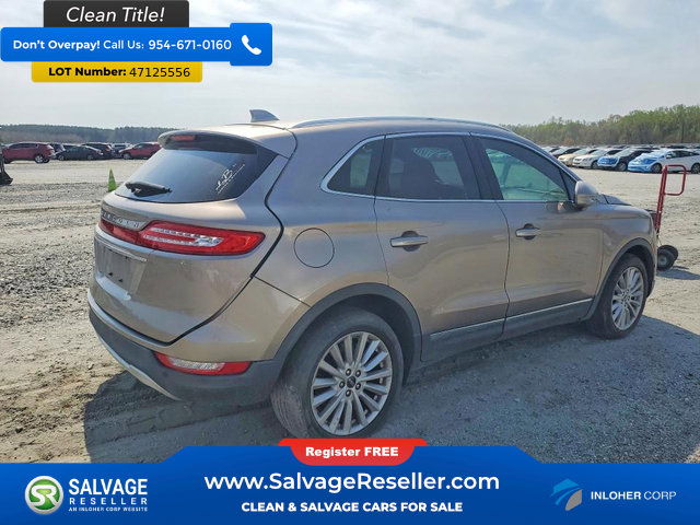 Used 2019 Lincoln MKC Premiere image 4