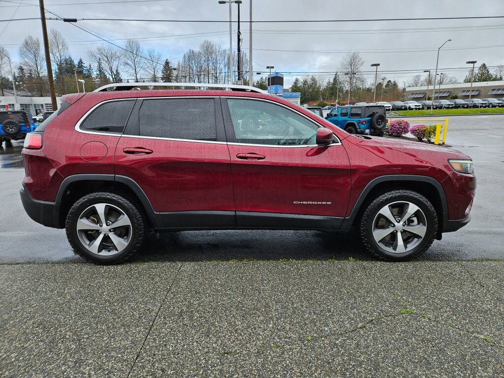 Used 2021 Jeep Cherokee Limited w/ Elite Package image 6