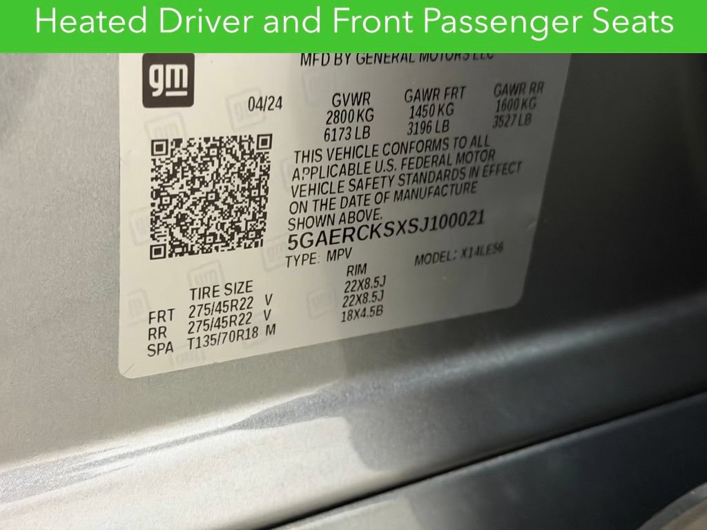 Certified 2025 Buick Enclave Avenir w/ Super Cruise Package FWD image 32