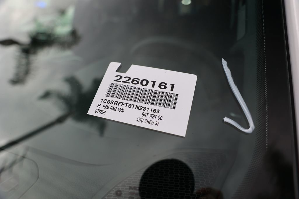 New 2026 RAM 1500 Big Horn w/ Night Edition image 34