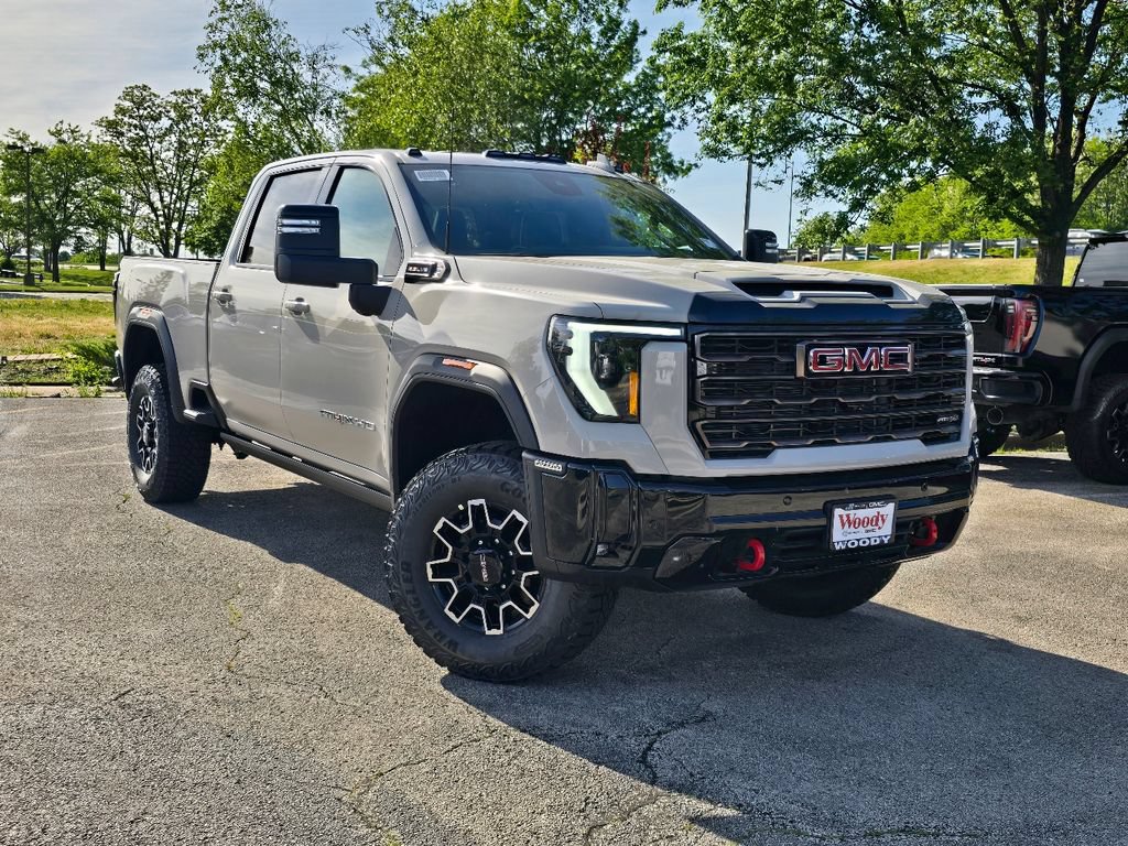 New 2026 GMC Sierra 2500 AT4X AWD/4WD image 2