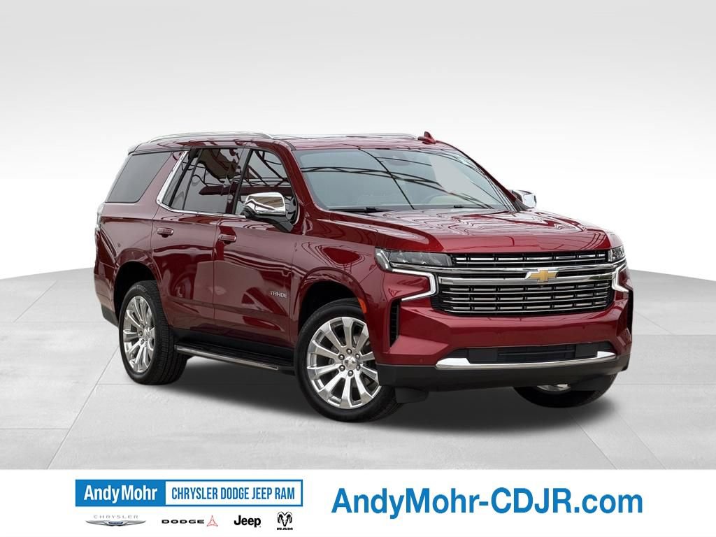 Used 2023 Chevrolet Tahoe Premier