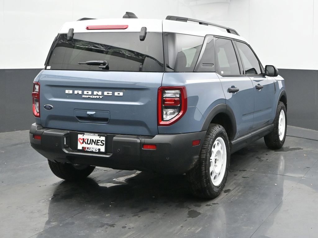 New 2025 Ford Bronco Sport Heritage w/ Convenience Package AWD/4WD image 9