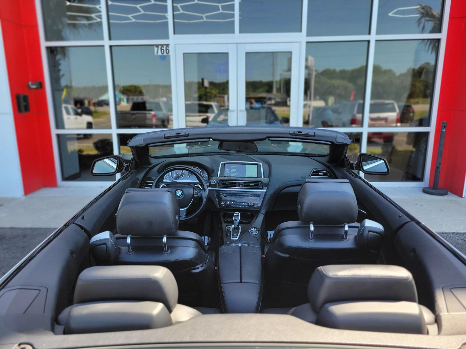 Used 2012 BMW 650i xDrive Convertible AWD/4WD image 15