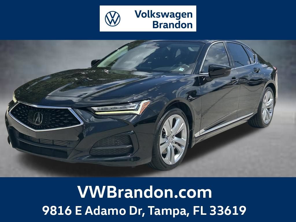 Used 2021 Acura TLX SH-AWD w/ Technology Package 360° Tour