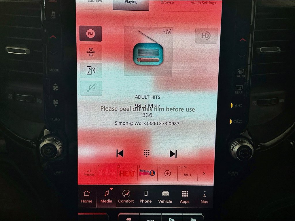 New 2026 RAM 3500 Limited w/ Night Edition AWD/4WD image 13
