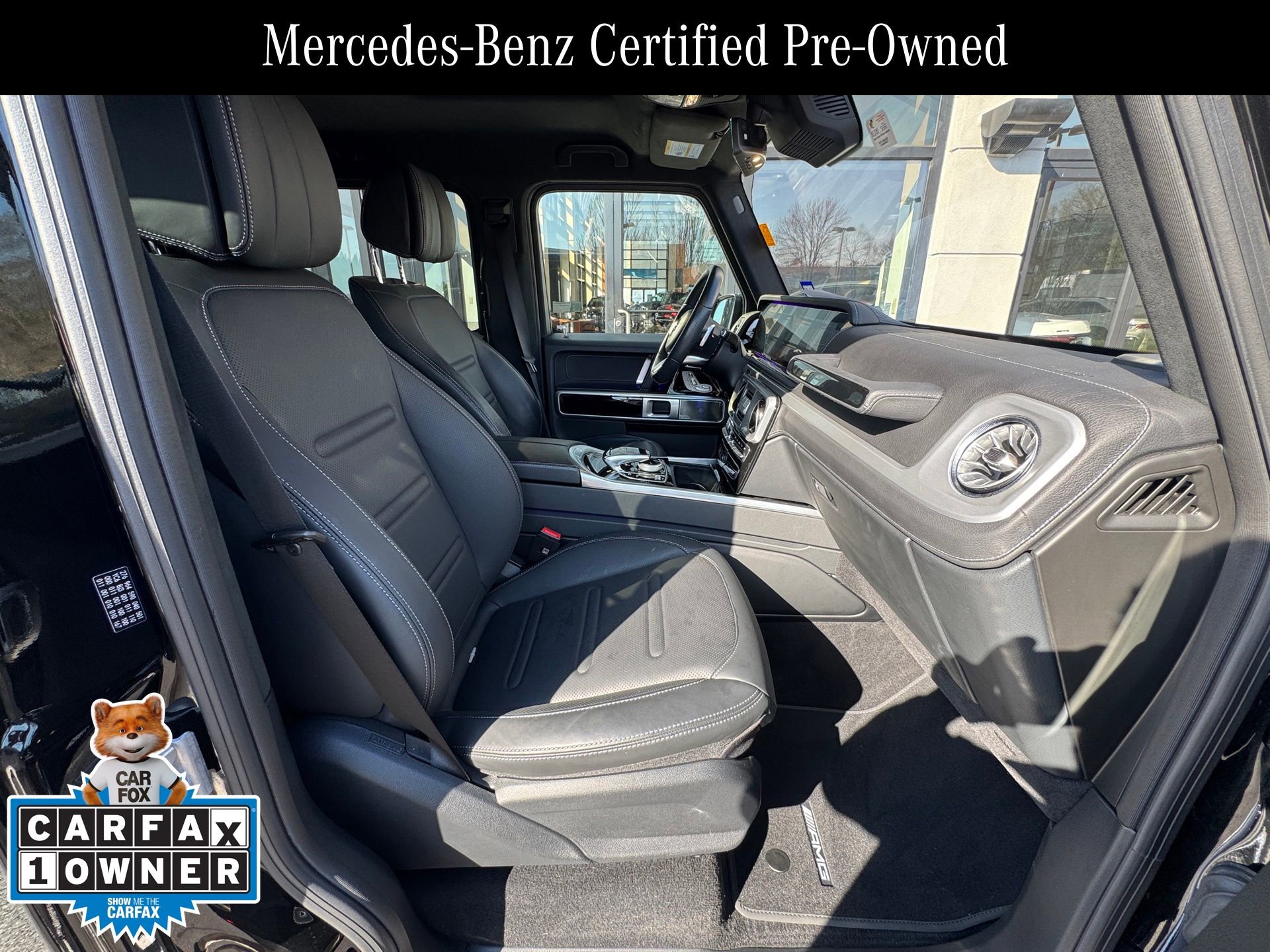 Certified 2022 Mercedes-Benz G 550 image 10