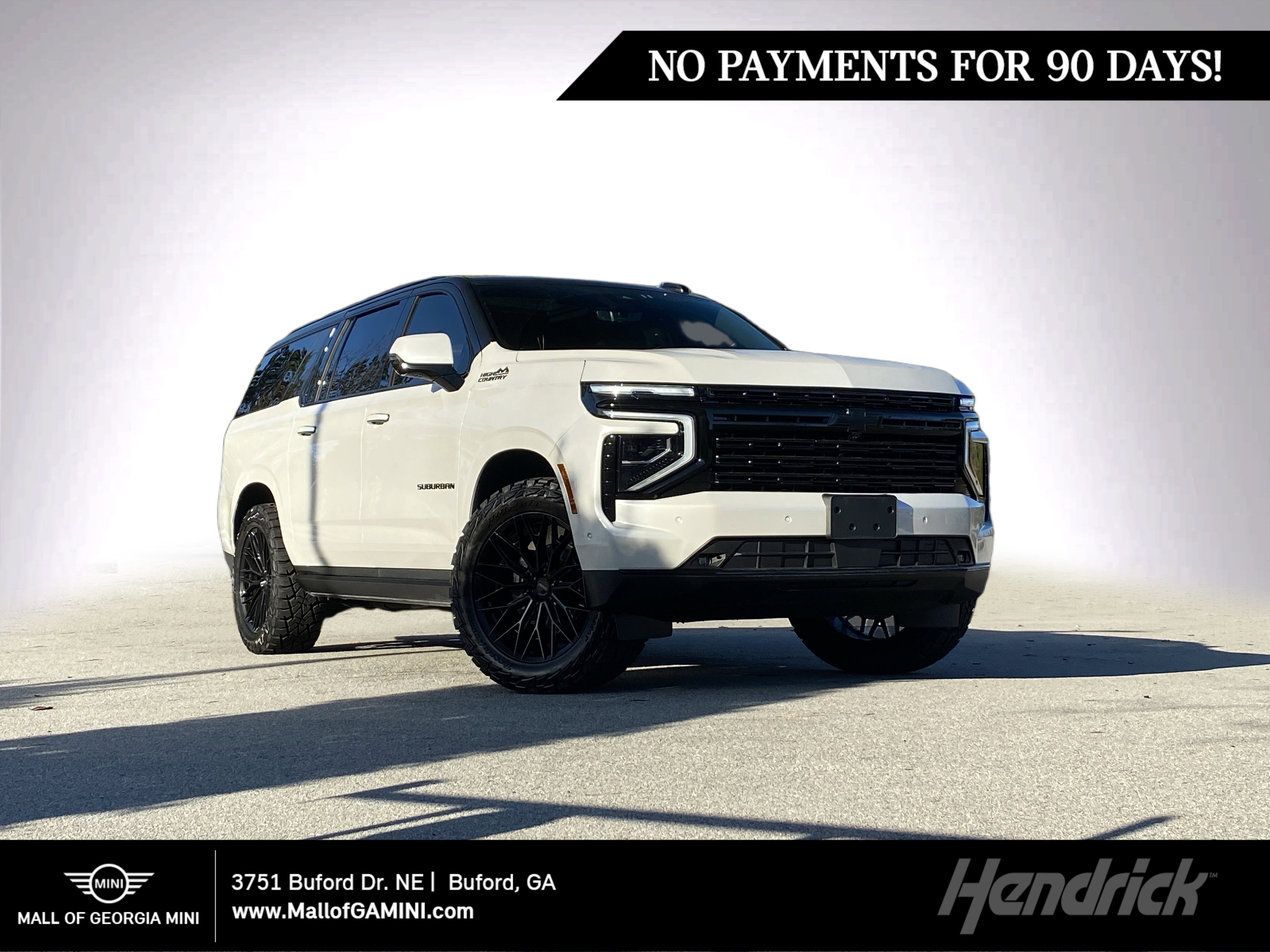 Used 2025 Chevrolet Suburban High Country