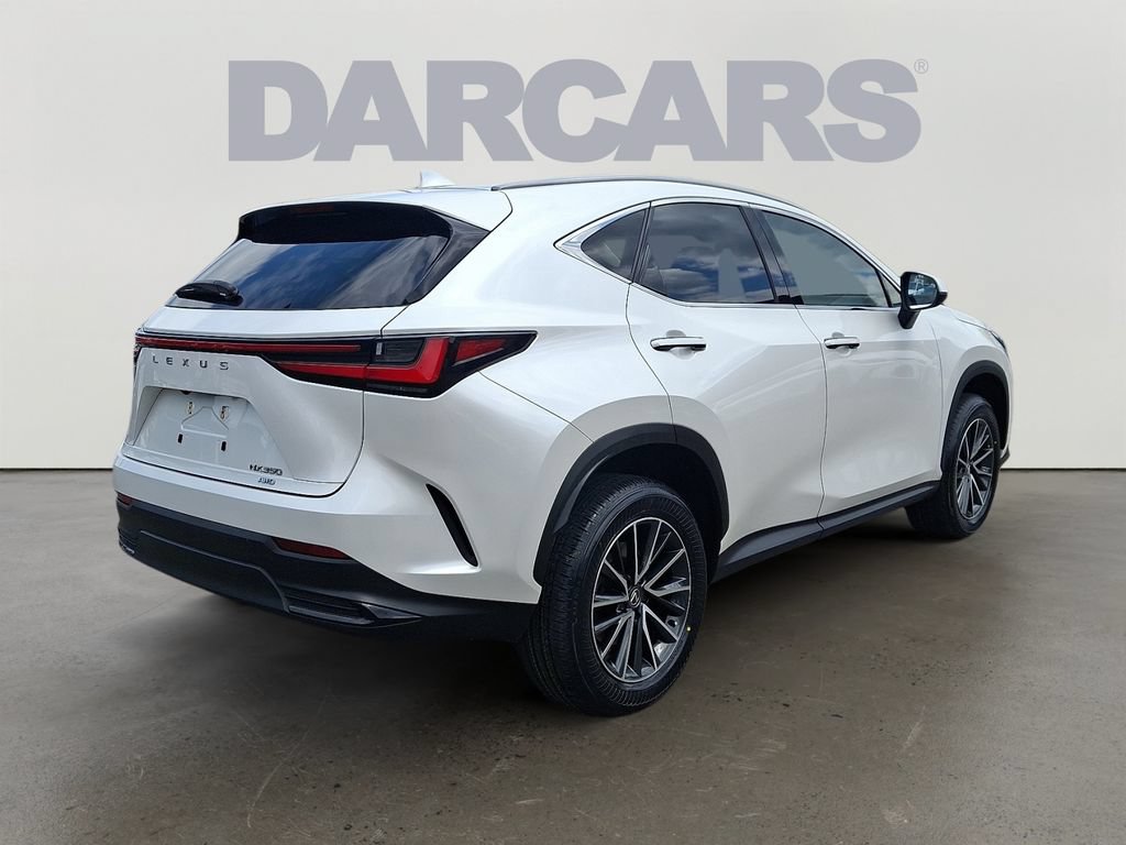 Certified 2024 Lexus NX 350 AWD w/ Cold Area Package image 7
